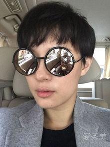 邓超短发生活照,魅力四射生活照曝光