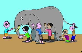 盲人的图片,盲人眼中的独特风景